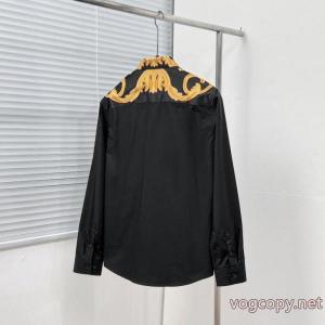 ヴェルサーチ長袖シャツ激安 ブランド超人気国内発送 最高に人気商品! 最新商品即完売必至