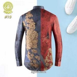 長袖シャツ数量限定 VIP価格 遂に再入荷 最安価格新品偽物 ブランド 激安VERSACE