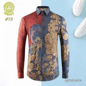 長袖シャツ数量限定 VIP価格 遂に再入荷 最安価格新品偽物 ブランド 激安VERSACE