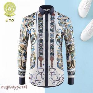 VERSACE2026秋冬に人気のトレンド新作 海外限定 超激得新作ブランド コピー 専門店長袖シャツ