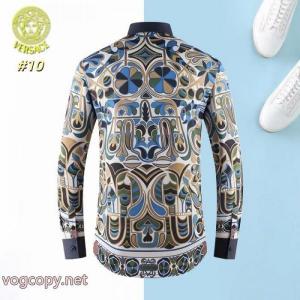 VERSACE2026秋冬に人気のトレンド新作 海外限定 超激得新作ブランド コピー 専門店長袖シャツ