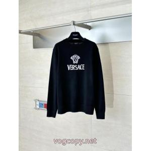 VERSACE通販 ブランド優しげな高級人気色 もらって嬉しい！安い 人気商品登場セーター