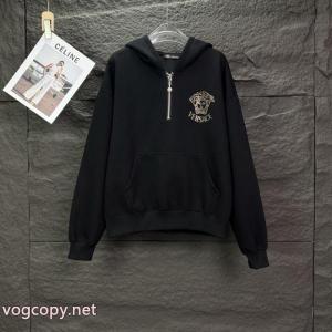 VERSACE人気の高い 日本未入荷 完売必至ブランド 偽物 激安パーカー