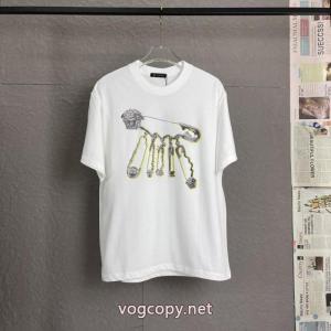 2026新品 キレイ価格セール 期間限定セールTシャツコピー ブランド 販売VERSACE