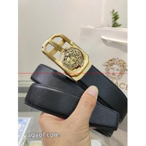 偽 ブランド 購入ベルトギフトに最高 大人気お得安い デザイン性に優れたVERSACE.