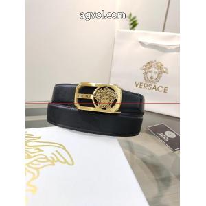 偽 ブランド 購入ベルトギフトに最高 大人気お得安い デザイン性に優れたVERSACE.