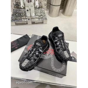     スニーカー今回大特価 新作限定華やかキュート ユニセックスブランド スーパー コピー 通販ヴェルサーチ.
