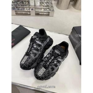     スニーカー今回大特価 新作限定華やかキュート ユニセックスブランド スーパー コピー 通販ヴェルサーチ.