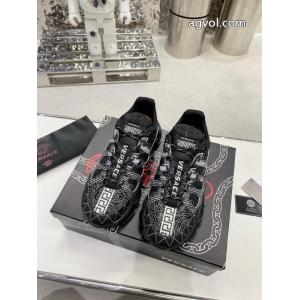     スニーカー今回大特価 新作限定華やかキュート ユニセックスブランド スーパー コピー 通販ヴェルサーチ.