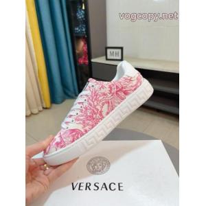 新シーズン  発売極限状態！ 2026年冬の王道ブランド！偽物 通販スニーカーVERSACE