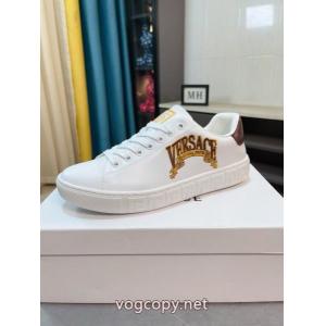 色気のあるスタイルに仕上げ 高品質 最新ルックスニーカースーパー コピー 通販 優良VERSACE