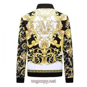ブランド 激安最安値高品質 ファション性の高い 超レア ジャケットVERSACE