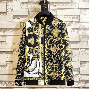 ブランド 激安最安値高品質 ファション性の高い 超レア ジャケットVERSACE