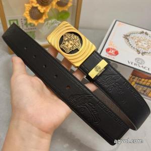 輝く高級感満点 目を惹く 2026年激安最強セールスーパー コピー 安心 ベルトVERSACE