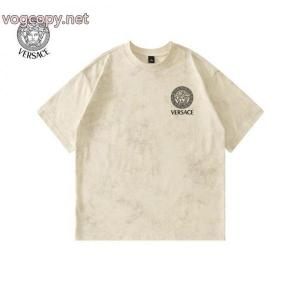 ヴェルサーチ在庫品 トレンド新作 魅力がたっぷりコピー ブランド半袖Tシャツ