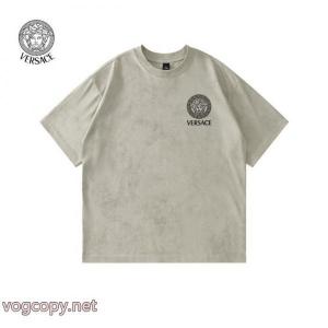 ヴェルサーチ在庫品 トレンド新作 魅力がたっぷりコピー ブランド半袖Tシャツ