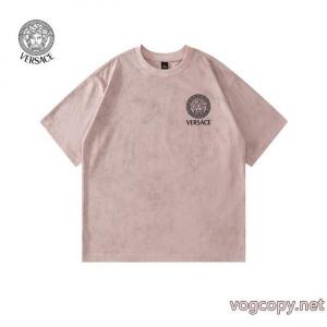 ヴェルサーチ在庫品 トレンド新作 魅力がたっぷりコピー ブランド半袖Tシャツ