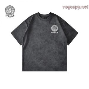 ヴェルサーチ在庫品 トレンド新作 魅力がたっぷりコピー ブランド半袖Tシャツ