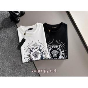 VERSACE2026年人気商品 販売記念価格 SALEアイテムスーパー コピー 安心半袖Tシャツ