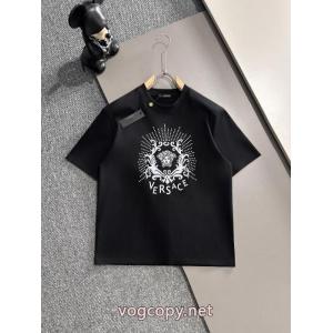 VERSACE2026年人気商品 販売記念価格 SALEアイテムスーパー コピー 安心半袖Tシャツ