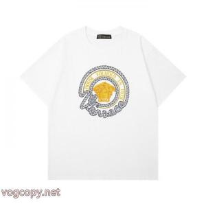 ブランド アクセサリー 激安半袖TシャツVERSACESALE 2026 新作人気 新作商品人気セール