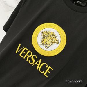 最新作防热性 贈り物に2026年度 最安価格新品偽物 ブランド ショップヴェルサーチ半袖Tシャツ