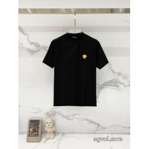 大人で素敵 人気 ランキング 今季爆発的な人気定番商品半袖TシャツVERSACEブランド 激安