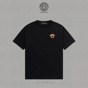 半袖Tシャツブランド コピー 専門店VERSACE超人気専門店 超目玉 大人気売切続出!