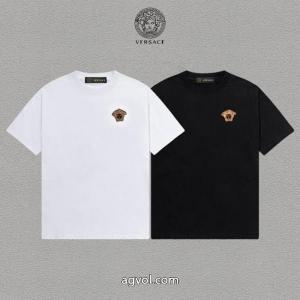 半袖Tシャツブランド コピー 専門店VERSACE超人気専門店 超目玉 大人気売切続出!