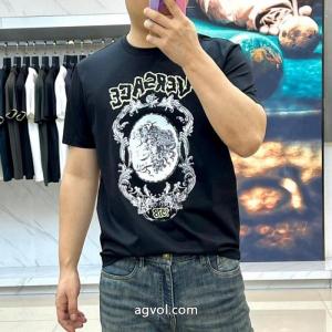ブランド コピー 優良店魅力ファッション 超激安アイテム 最安値挑戦！半袖TシャツVERSACE