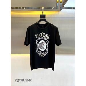 ブランド コピー 優良店魅力ファッション 超激安アイテム 最安値挑戦！半袖TシャツVERSACE