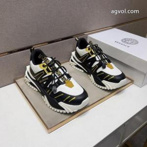 【新型タイプ入荷】  ファッションアイテム 着心地にブランド 品 激安 通販スニーカーVERSACE..