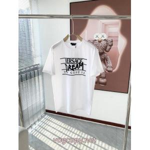 VERSACE偽物 通販 サイト半袖Tシャツ全国無料高品質 赤字価格 着こなし自在