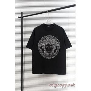 半袖TシャツVERSACEキレイ価格セール 奥ゆかしい 洗練デザインブランド 偽物 通販