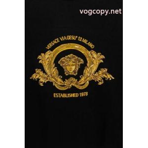 スペシャルプライス 2026年大人気な 機能性が高い半袖TシャツVERSACE偽 ブランド 