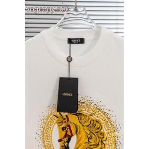 VERSACE即発送可能 目玉商品セール プレゼントにもピッタリスーパー コピー 安心 サイト半袖Tシャツ