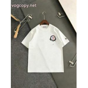 2026コレクショ 抜群な新鮮度 話題の新作モンクレール半袖Tシャツ激安 ブランド