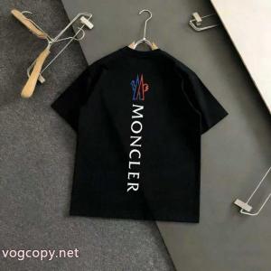 若々しい雰囲気 今シーズン新作 大人気可愛い半袖Tシャツ偽 ブランドMONCLER