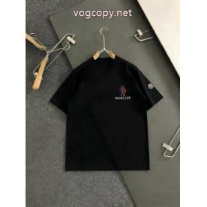 若々しい雰囲気 今シーズン新作 大人気可愛い半袖Tシャツ偽 ブランドMONCLER