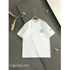 半袖Tシャツブランド コピー s 級MONCLER希少限定 海外限定!! シンプル使える