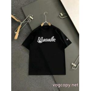 柔らかい色調 絶妙な新商品 関税補償半袖Tシャツコピー 商品 通販MONCLER