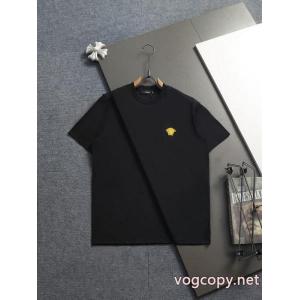 ブランド コピー ショップ絶対欲しい 新たな世界に新作通販 ランキング商品 VERSACE半袖Tシャツ