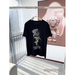 即完売 機能面抜群 夏季超人気アイテムVERSACEブランド コピー s 級半袖Tシャツ