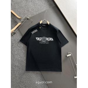 ヴェルサーチ半袖Tシャツ最低価格保証 人気な定番アイテム お買い得高品質スーパー コピー  
