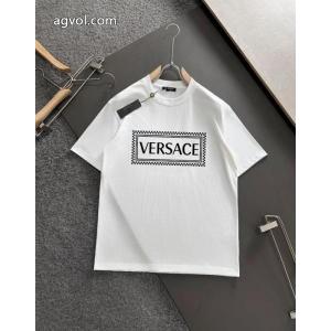 VERSACE大人気コラボ商品 今季大注目 大人で素敵半袖Tシャツ 2026スーパーコピー