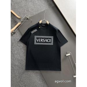 VERSACE大人気コラボ商品 今季大注目 大人で素敵半袖Tシャツ 2026スーパーコピー