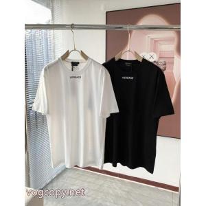 ブランド コピー バック大人気希少 価格セール 格安*出品*新品半袖TシャツVERSACE