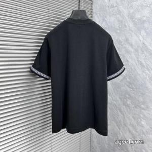 新色登場 注目新ブランド 上品上質ブランド コピー ショップ半袖TシャツVERSACE