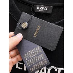 半袖Tシャツブランド 偽物 通販VERSACE上品カジュアルな雰囲気に 快適な着心地 売り切れちゃう