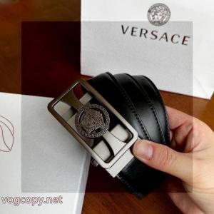ベルト激安 ブランドギフトに最高 雑誌掲載 限定セール低価VERSACE